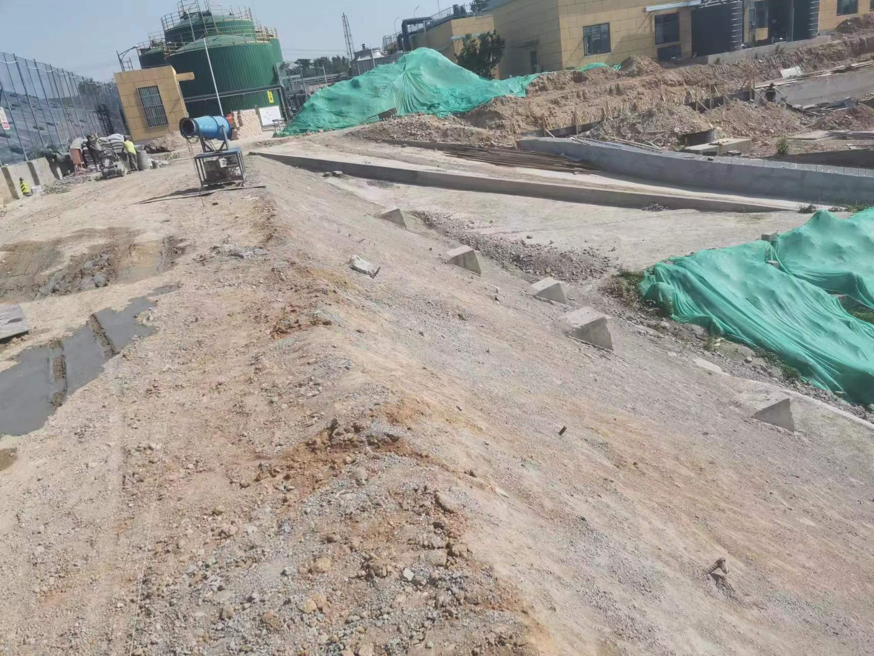 桦南岩石基础灌浆帷幕灌浆