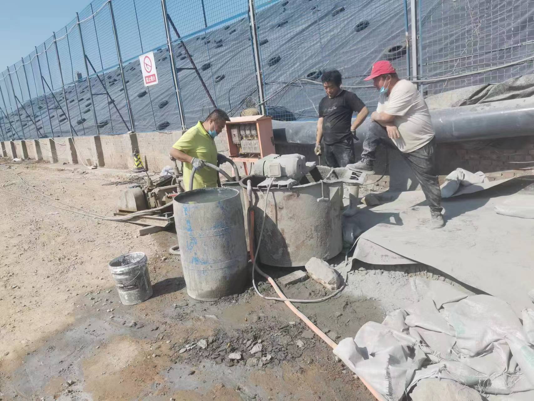 桦南袖阀管注浆