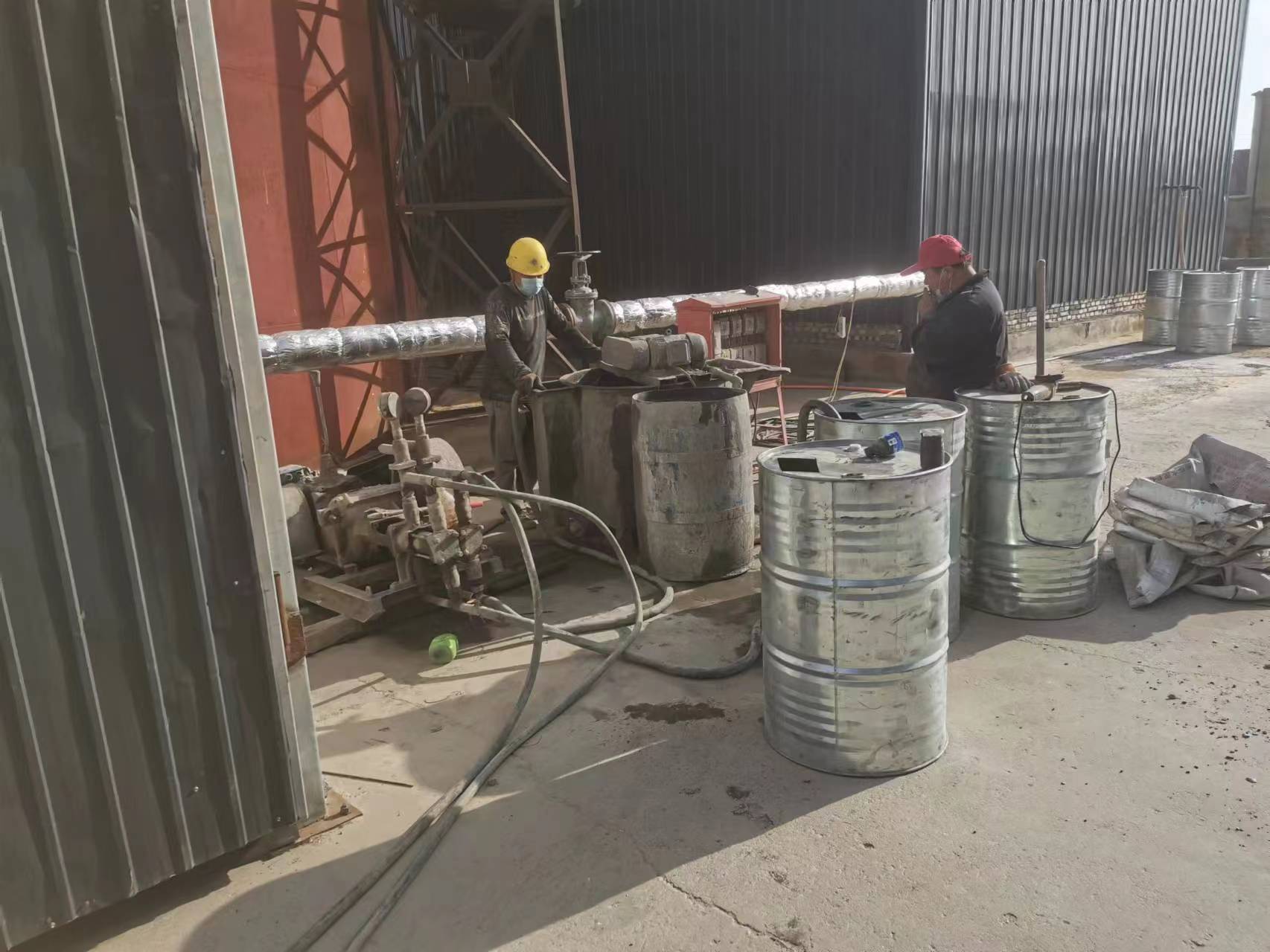 桦南隧道压浆施工工艺！